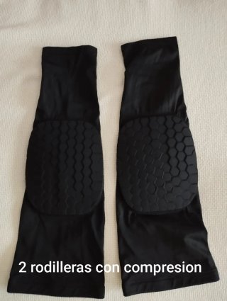 Materialortopédico para lesiones de rodilla.