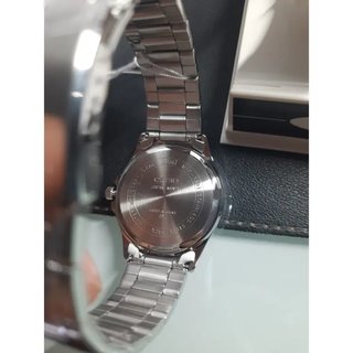 Orologio Casio Uomo Nero Argento