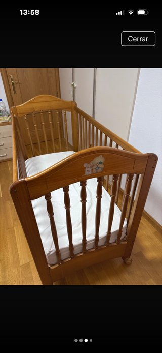 Cuna de madera MICUNA