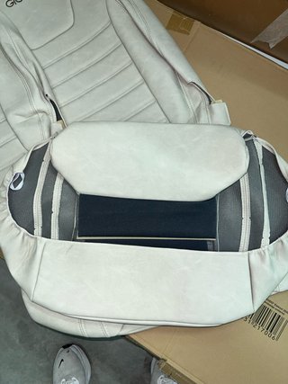 2 Fundas Asiento Autocaravana Giottiline Beige