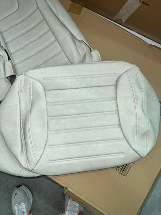 2 Fundas Asiento Autocaravana Giottiline Beige