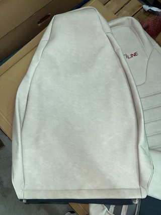 2 Fundas Asiento Autocaravana Giottiline Beige