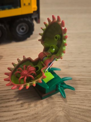 Lego Laboratorio Móvil Jungla