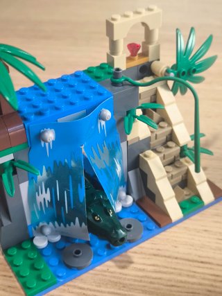 Lego Laboratorio Móvil Jungla