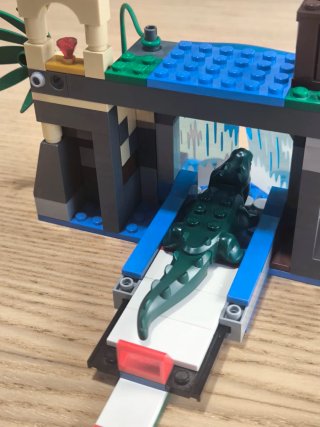 Lego Laboratorio Móvil Jungla