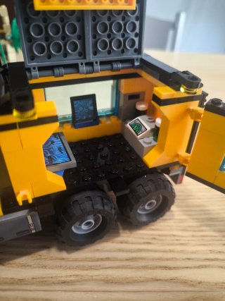 Lego Laboratorio Móvil Jungla