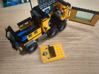 Lego Laboratorio Móvil Jungla