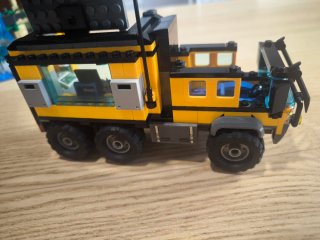 Lego Laboratorio Móvil Jungla
