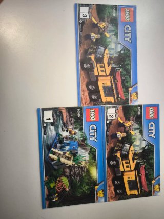 Lego Laboratorio Móvil Jungla