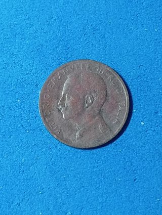 Moneta Regno Italia 1909
