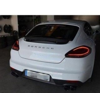 Pilotos Traseros LED Ahumados Porsche Panamera Fac