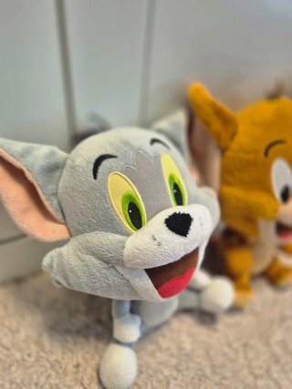 Peluche Tom y Jerry