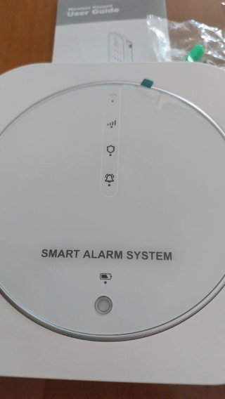 Sistema de Alarma Inteligente Inalámbrico