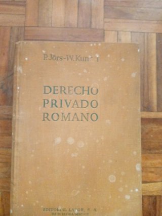 Derecho privado Romano