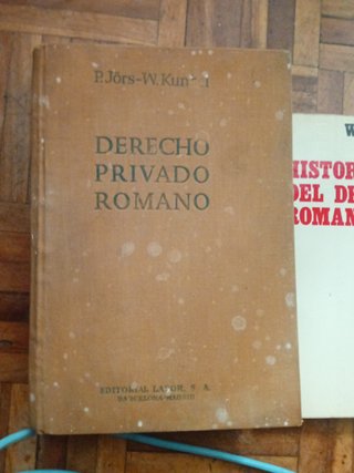 Derecho privado Romano