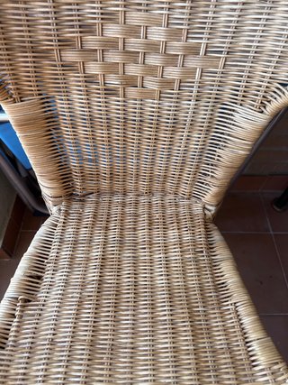 2 Sillas de mimbre Ikea (2 unidades)