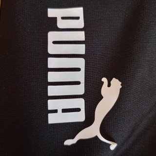 Chaqueta Puma Amarilla con Banda Negra
