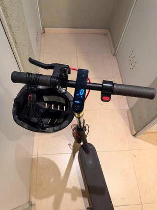 Patinete Eléctrico Xiaomi Negro