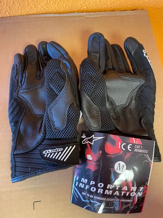 Guantes Alpinestars Fibra Carbono Talla M