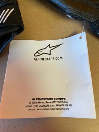 Guantes Alpinestars Fibra Carbono Talla M