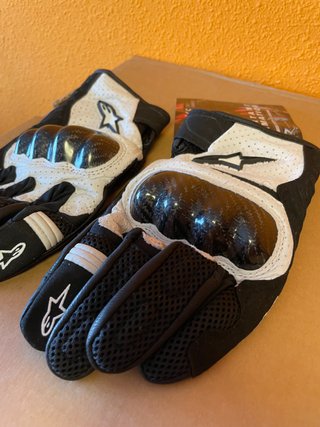 Guantes Alpinestars Fibra Carbono Talla M