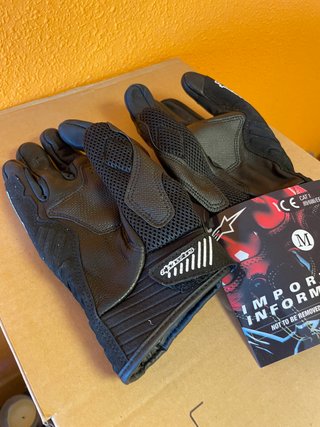 Guantes Alpinestars Fibra Carbono Talla M
