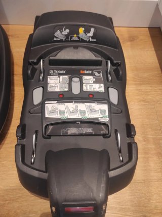 Silla BeSafe Izi Modular i-Size + Base Isofix