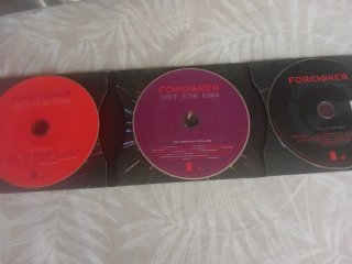 Foreigner Can't Slow Down 2 CD + DVD Live