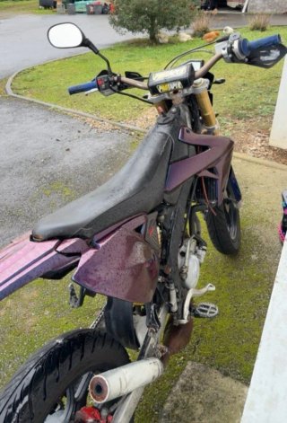Rieju MRT PRO Supermotard Azul/Morado