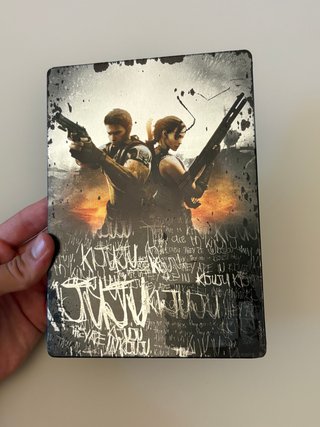 resident evil 5 xbox 360 steelbook edition pal ita