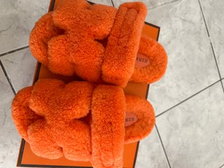 Ciabatte Arancioni