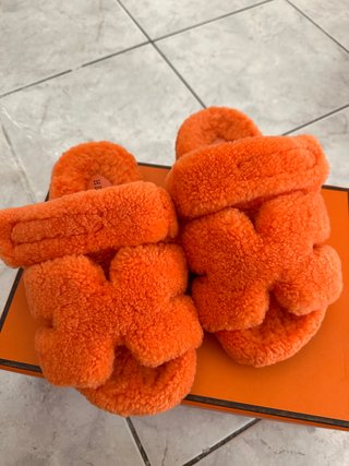Ciabatte Arancioni