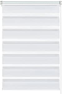 Tende avvolgibili duo 100x150 bianco GARDINIA