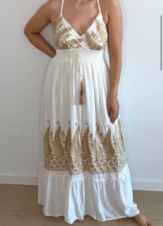 Vestido ibicenco