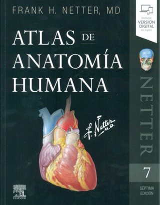 Frank H. Netter Atlas de Anatomía Humana 7ª edició
