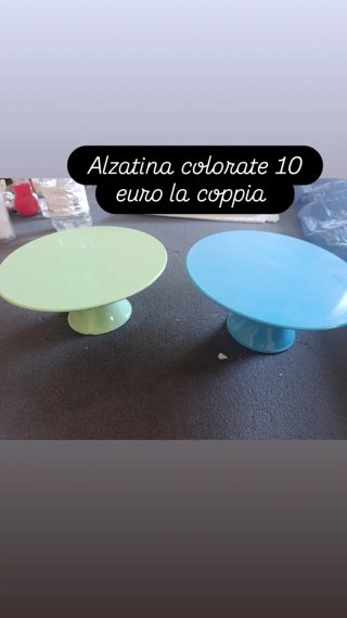 Alzatine smontabili per torte