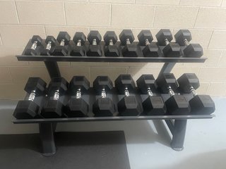 Mancuernas Titanium Strenght 2-20 kg