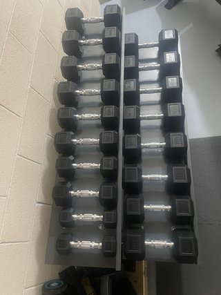 Mancuernas Titanium Strenght 2-20 kg