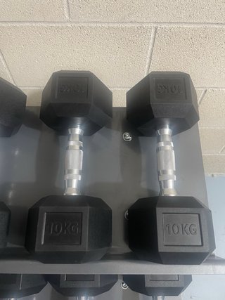 Mancuernas Titanium Strenght 2-20 kg