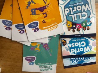Libros 3 primaria