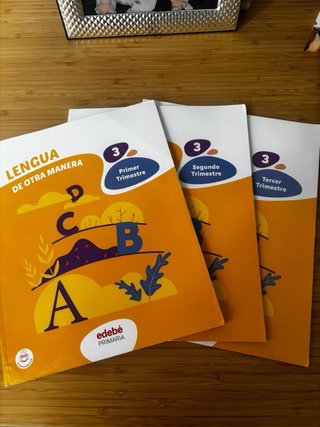 Libros 3 primaria