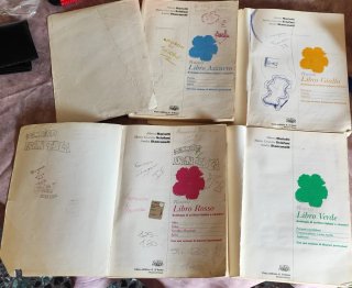Nuovo Quattro Colori Antologia di Scrittori Italia
