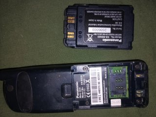 Teléfono Panasonic GSM Años 90