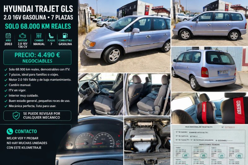 Hyundai Trajet 2003 - foto 1