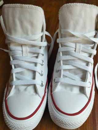 Converse Chuck Taylor All Star Blancas T.36.5