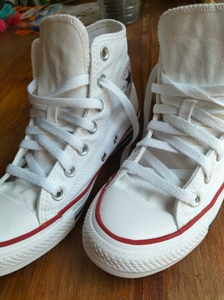 Converse Chuck Taylor All Star Blancas T.36.5