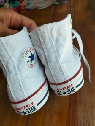 Converse Chuck Taylor All Star Blancas T.36.5