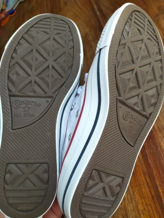 Converse Chuck Taylor All Star Blancas T.36.5