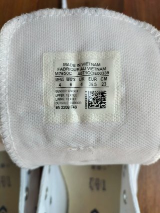 Converse Chuck Taylor All Star Blancas T.36.5