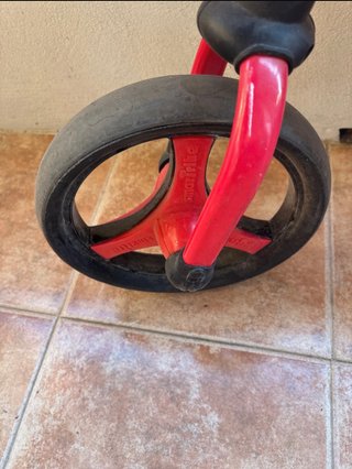 Bicicleta sin pedales para niños